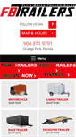 Mobile Screenshot of fbtrailers.com